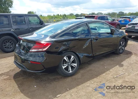 2014 Honda Civic Ex from USA, damaged, VIN 2HGFG3B87EH506648